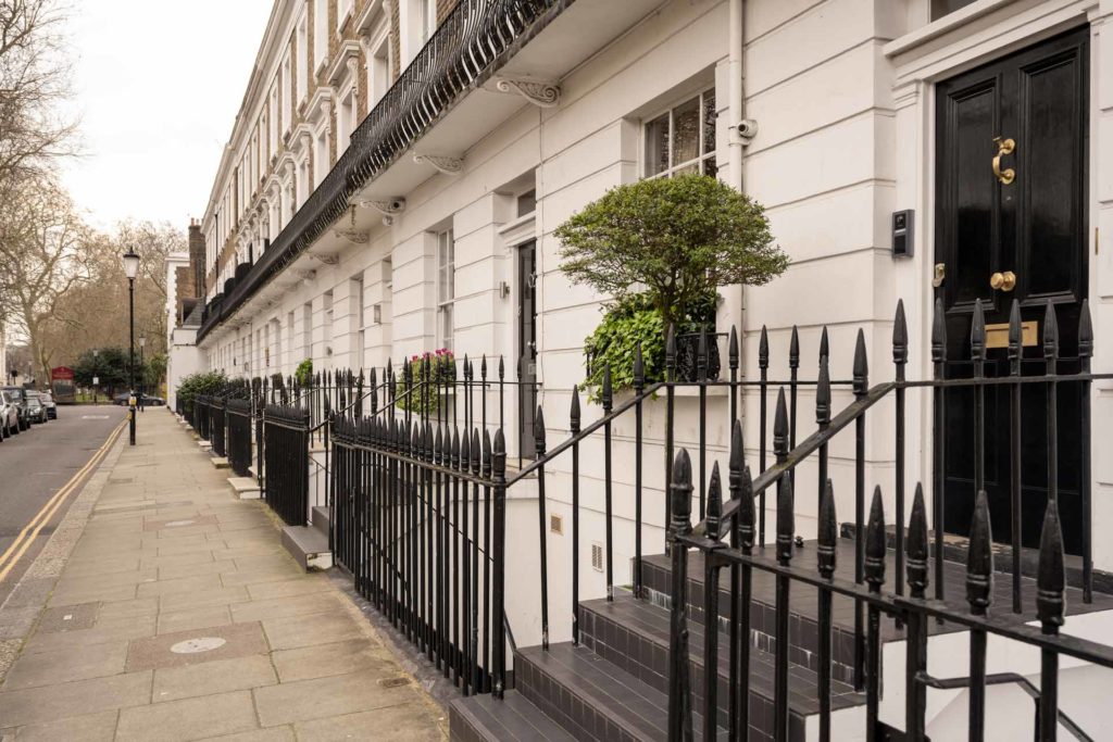 luxury property management company London